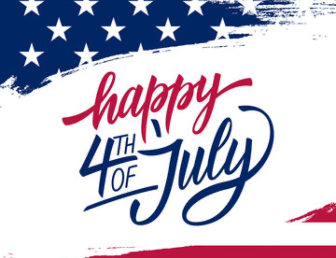 Happy 4th! Wishing you a memorable celebration and much joy on this holiday weekend.
