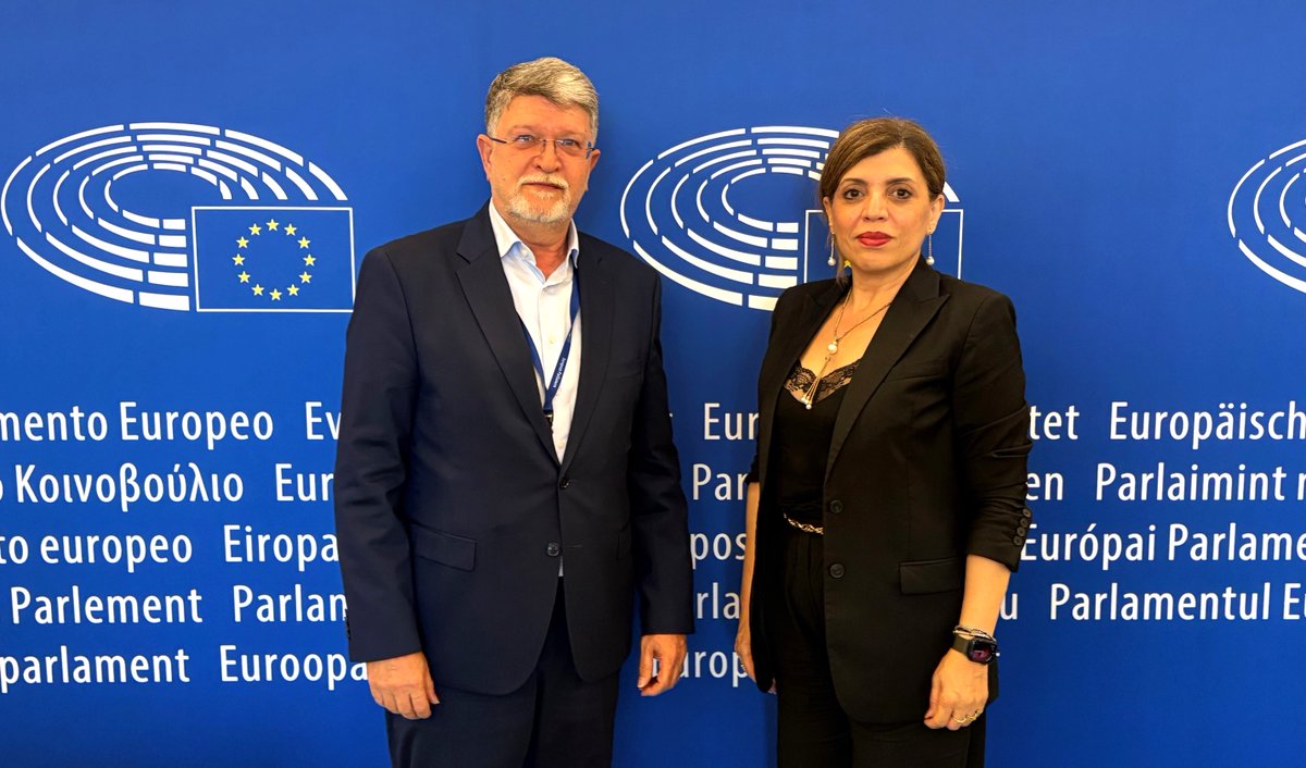 UNMIK (UN Mission in Kosovo) (@unmikosovo) on Twitter photo SRSG Ziadeh had productive meetings in Brussels, incl. with <a href="/EUSR_Dialogue/">EUSR for Belgrade-Pristina Dialogue</a> Sørensen, <a href="/eu_eeas/">European External Action Service - EEAS 🇪🇺</a>, as well as EUMPS <a href="/TPicula/">Tonino Picula</a> and <a href="/RihoTerras/">Riho Terras</a>. She discussed the latest developments and reaffirmed UNMIK’s support for the EU-facilitated dialogue. SRSG Ziadeh had productive meetings in Brussels, incl. with <a href="/EUSR_Dialogue/">EUSR for Belgrade-Pristina Dialogue</a> Sørensen, <a href="/eu_eeas/">European External Action Service - EEAS 🇪🇺</a>, as well as EUMPS <a href="/TPicula/">Tonino Picula</a> and <a href="/RihoTerras/">Riho Terras</a>. She discussed the latest developments and reaffirmed UNMIK’s support for the EU-facilitated dialogue.