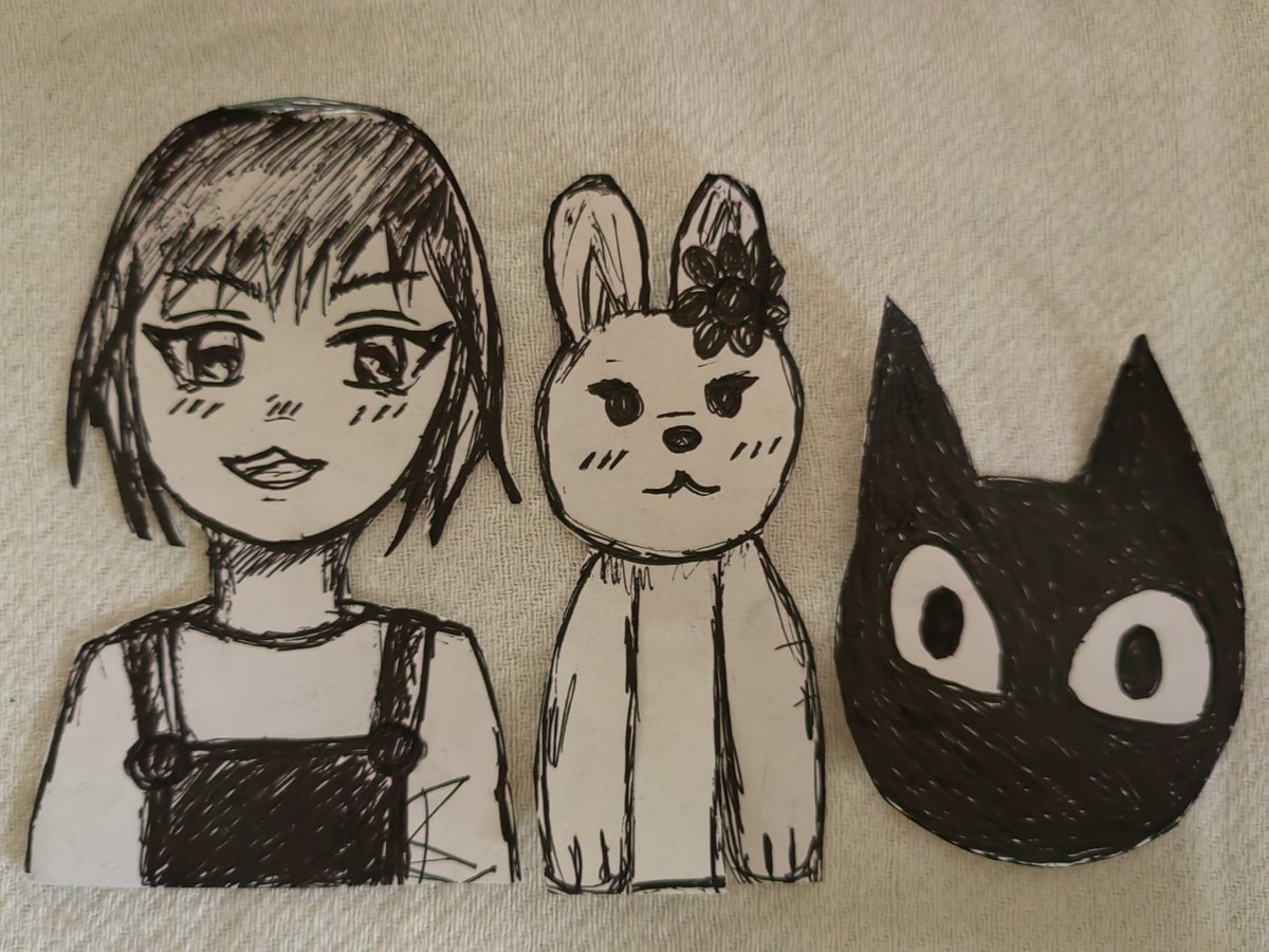 andre_no_sekai's tweet photo. ✨ Some sketches ✨ ✍️🖍️📒 😊🖤

✨Give me many  💖💖💖
✨RT’s are very very appreciated!!! 
✨Follow me for more 👉👈😊

#illustration  #イラスト #ゆるいイラスト https://t.co/jssniNPGMX