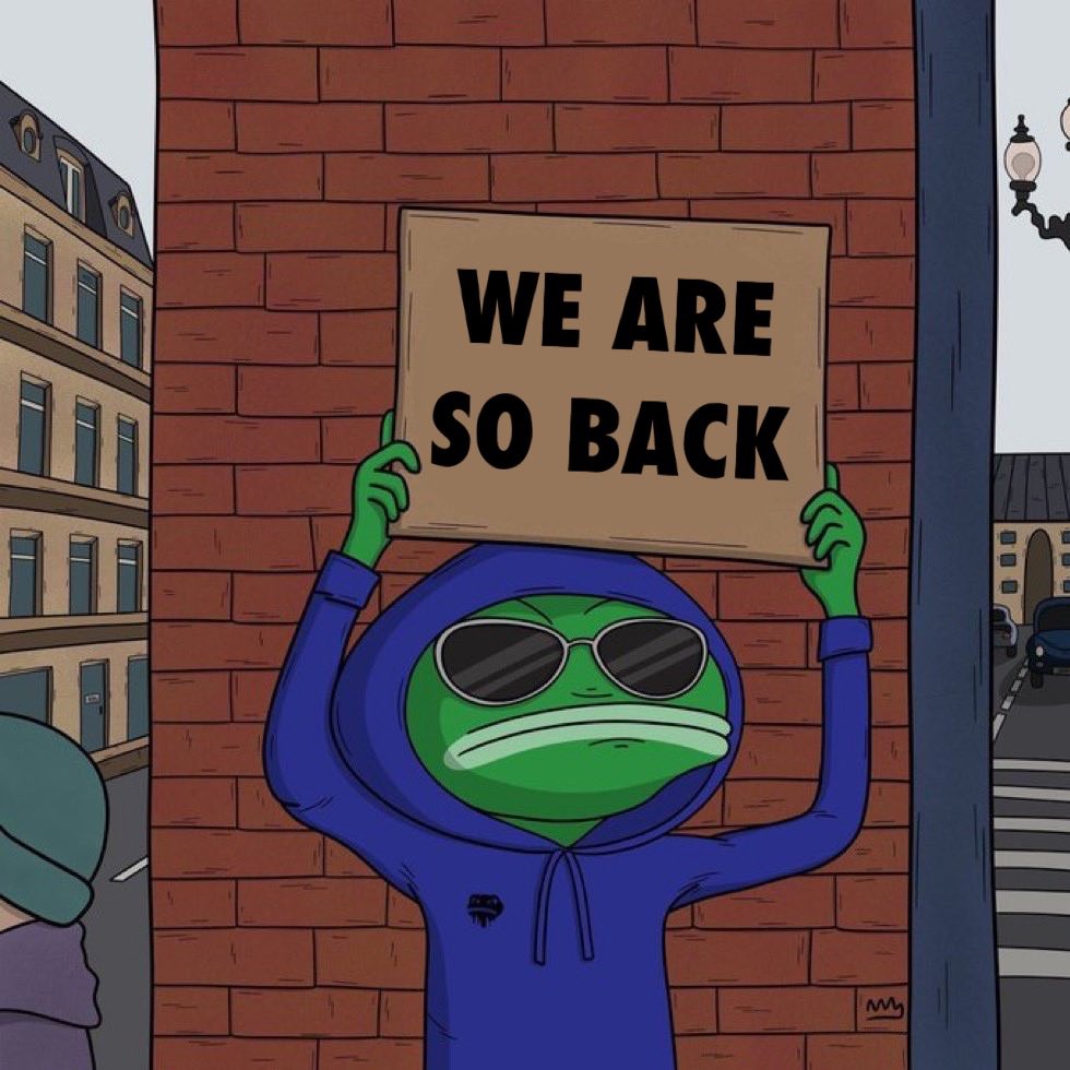 $PEPE community energy is driving this forward.