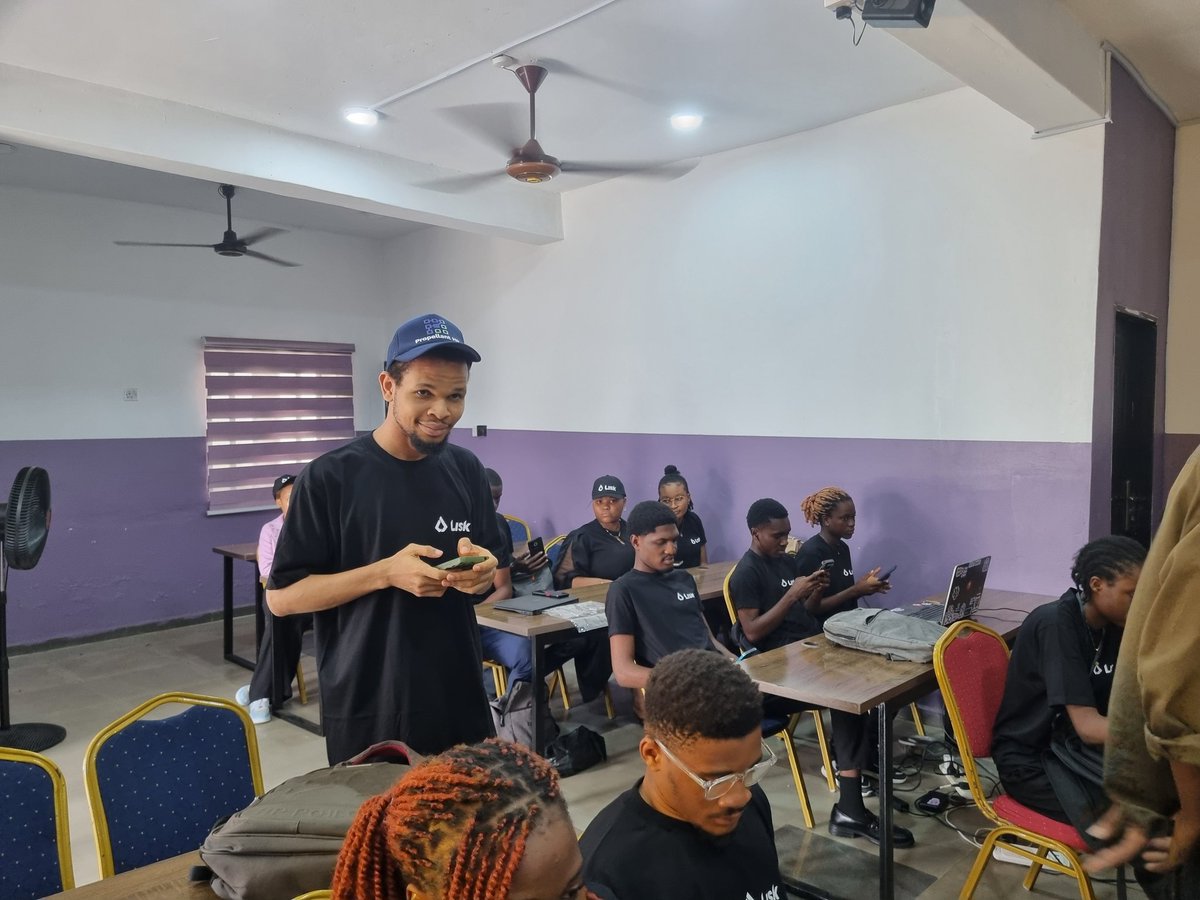 Proud daddy moments for us at <a href="/FTLDOfficial_/">For The Love Of DeFi || INNOVATE’26</a> as our first set of builders and developers will be presenting their products to the <a href="/LiskHQ/">Lisk</a> <a href="/LiskAfrica/">Lisk Africa</a> team!

It's been a JOURNEY to building sustainable products and I'm excited to announce that we will be mentoring our builders...