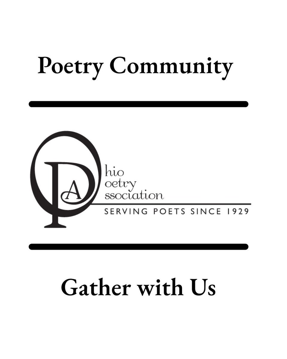 OhioPoetry's tweet image. Join us July 12th at Sandy Ridge Reservation in North Ridgeville, Ohio for the OPA's annual picnic featuring readings by co-Ohio Poet of the Year Barbara Sabol (Watermark) and recent Cleveland Heights Poet Laureate Ray McNiece (Bone Key Sutra), pot luck, open mic, more....