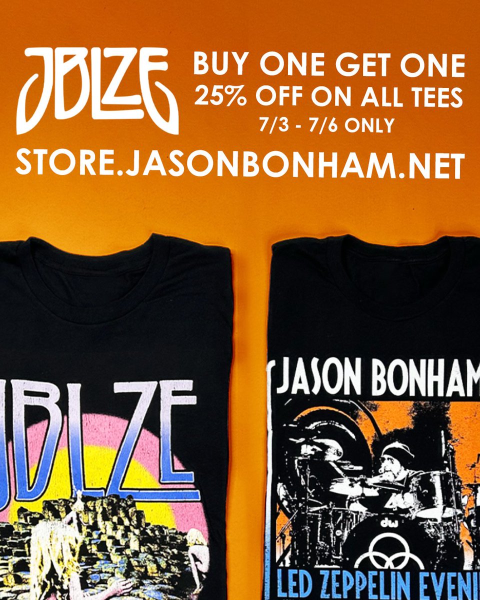 mrjimmyfp's tweet image. JBLZEのマーチが25%OFFで購入できます
7月6日までなのでお早めに
mailchi.mp/112ea5b8a114/p…