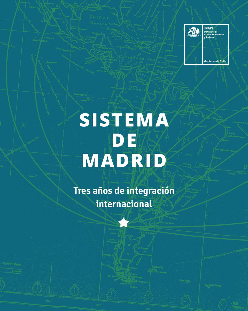 Desde su adhesión, nuestro país ha impulsado la expansión global de marcas chilenas y liderará el Grupo de Trabajo de Madrid de la OMPI durante 2025-2026.

Conoce más sobre este hito en la siguiente nota: inapi.cl/.../periodo-20…...