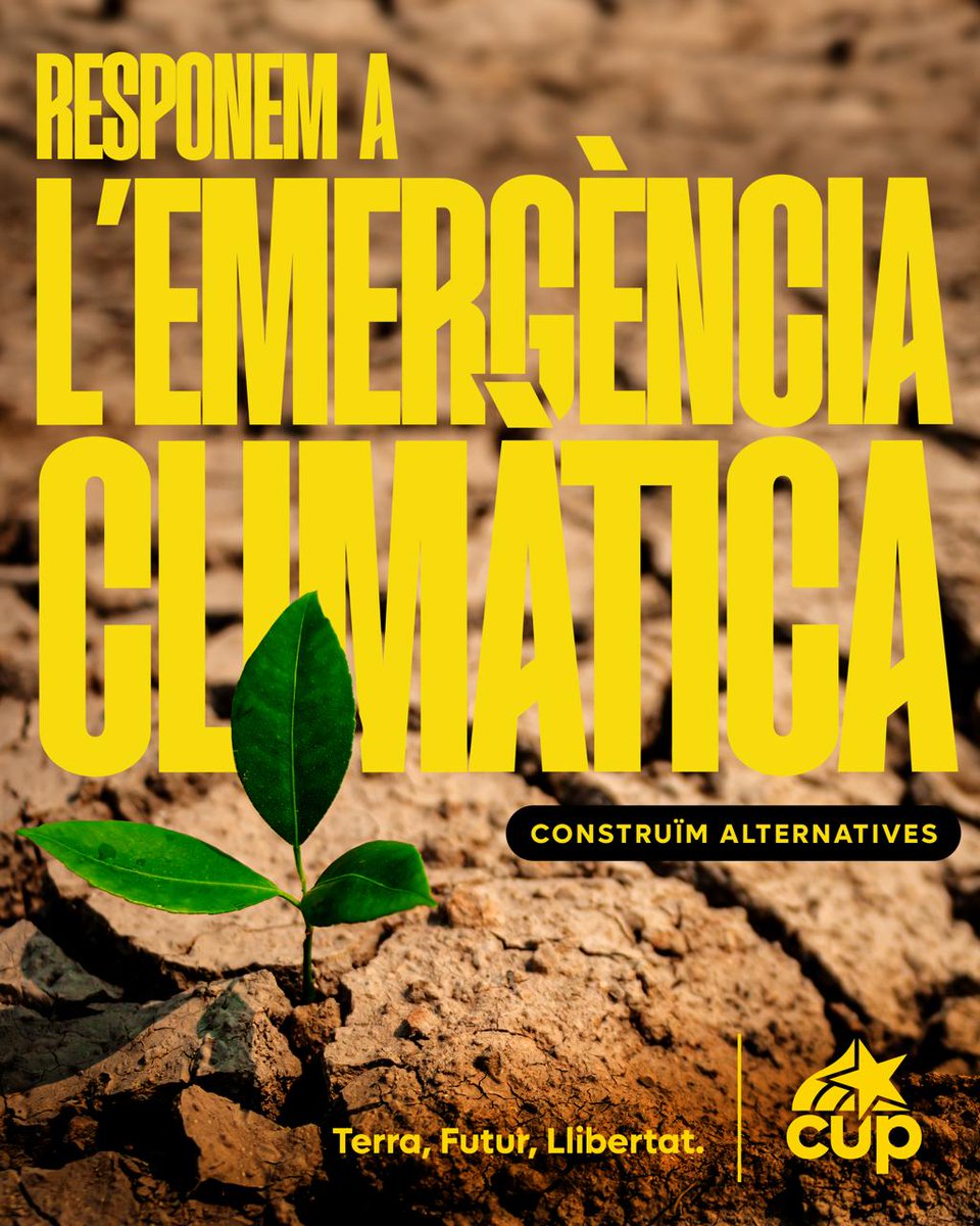 🌱 Proposta de llei de mesures urgents de protecció de la seguretat climàtica <a href="/cupnacional/">CUP Països Catalans</a> que el Ple del <a href="/parlamentcat/">Parlament de Catalunya</a> ha donat suport a tramitar!  cup.cat/wp-content/upl…