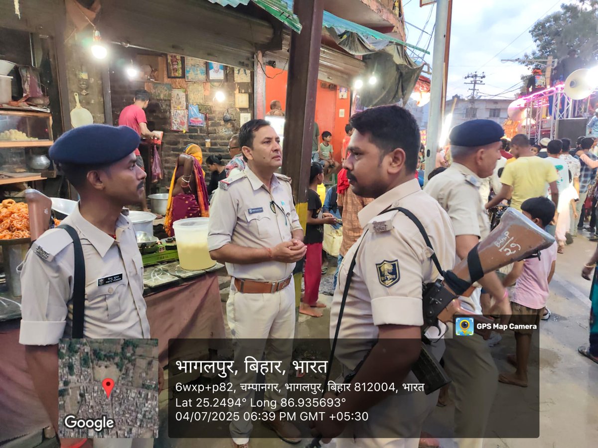 Bhagalpur Police (@policebhagalpur) on Twitter photo рд╡рд░реАрдп рдкреБрд▓рд┐рд╕ рднрд╛рдЧрд▓рдкреБрд░ рдХреЗ рдирд┐рд░реНрджреЗрд╢рд╛рдиреБрд╕рд╛рд░ рдореБрд╣рд░реНрд░рдо рдкрд░реНрд╡ рдХреЛ рд╕реБрд░рдХреНрд╖рд┐рдд рдПрд╡рдВ рд╕реМрд╣рд╛рд░реНрджреНрд░рдкреВрд░реНрдг рдорд╛рд╣реМрд▓ рдореЗрдВ рд╕рдВрдкрдиреНрди рдХрд░рд╛рдиреЗ рд╣реЗрддреБ рдЪреМрдХ- рдЪреМрд░рд╛рд╣реЛрдВ, рдорд╣рддреНрд╡рдкреВрд░реНрдг рдзрд╛рд░реНрдорд┐рдХ рд╕реНрдерд▓реЛрдВ рдХреЗ рдЖрд╕-рдкрд╛рд╕ рд╕рдХреНрд░рд┐рдп рдФрд░ рдореБрд╕реНрддреИрдж рднрд╛рдЧрд▓рдкреБрд░ рдкреБрд▓рд┐рд╕ ред
<a href="/bihar_police/">Bihar Police</a>
#BhagalpurPolice
#HainTaiyarHum
#bhagalpur
#muharram2025 рд╡рд░реАрдп рдкреБрд▓рд┐рд╕ рднрд╛рдЧрд▓рдкреБрд░ рдХреЗ рдирд┐рд░реНрджреЗрд╢рд╛рдиреБрд╕рд╛рд░ рдореБрд╣рд░реНрд░рдо рдкрд░реНрд╡ рдХреЛ рд╕реБрд░рдХреНрд╖рд┐рдд рдПрд╡рдВ рд╕реМрд╣рд╛рд░реНрджреНрд░рдкреВрд░реНрдг рдорд╛рд╣реМрд▓ рдореЗрдВ рд╕рдВрдкрдиреНрди рдХрд░рд╛рдиреЗ рд╣реЗрддреБ рдЪреМрдХ- рдЪреМрд░рд╛рд╣реЛрдВ, рдорд╣рддреНрд╡рдкреВрд░реНрдг рдзрд╛рд░реНрдорд┐рдХ рд╕реНрдерд▓реЛрдВ рдХреЗ рдЖрд╕-рдкрд╛рд╕ рд╕рдХреНрд░рд┐рдп рдФрд░ рдореБрд╕реНрддреИрдж рднрд╛рдЧрд▓рдкреБрд░ рдкреБрд▓рд┐рд╕ ред
<a href="/bihar_police/">Bihar Police</a>
#BhagalpurPolice
#HainTaiyarHum
#bhagalpur
#muharram2025