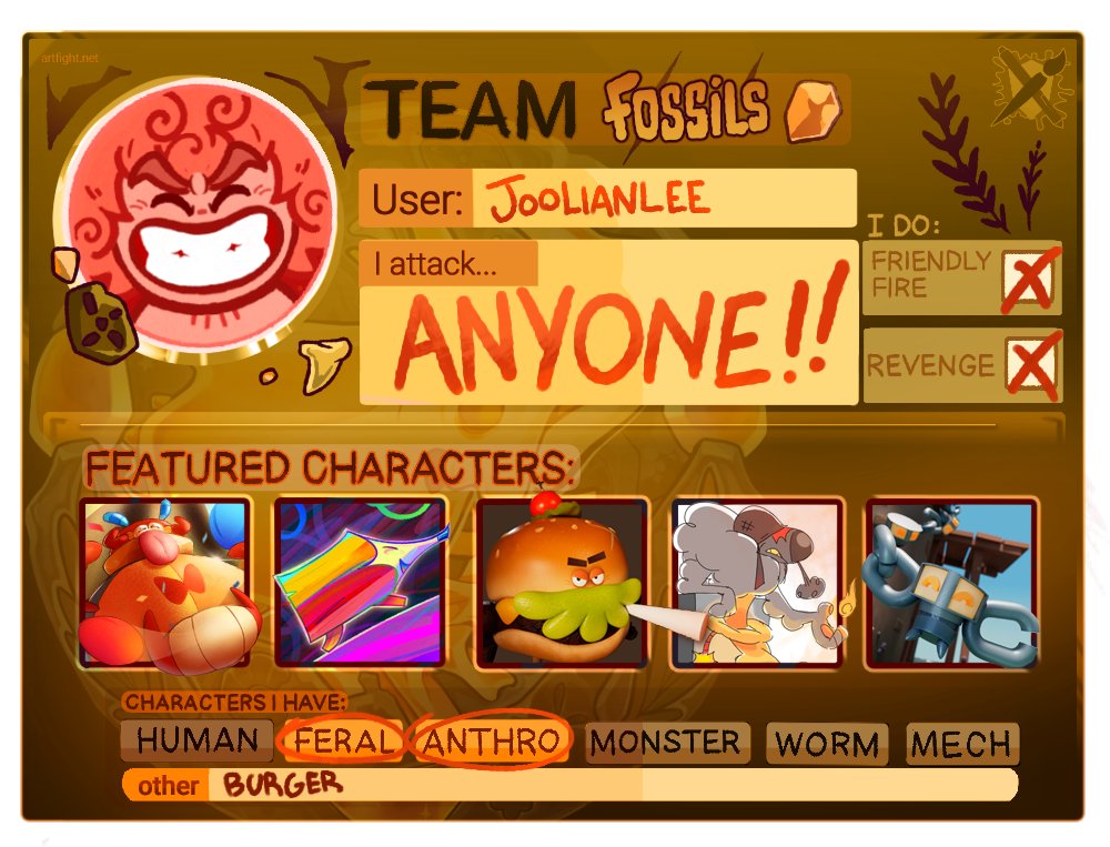 joolianlee's tweet image. looking for some inspiration, so I'm doing Art Fight for the first time!! Come challenge my crazy characters :D #artfight #artfight2025