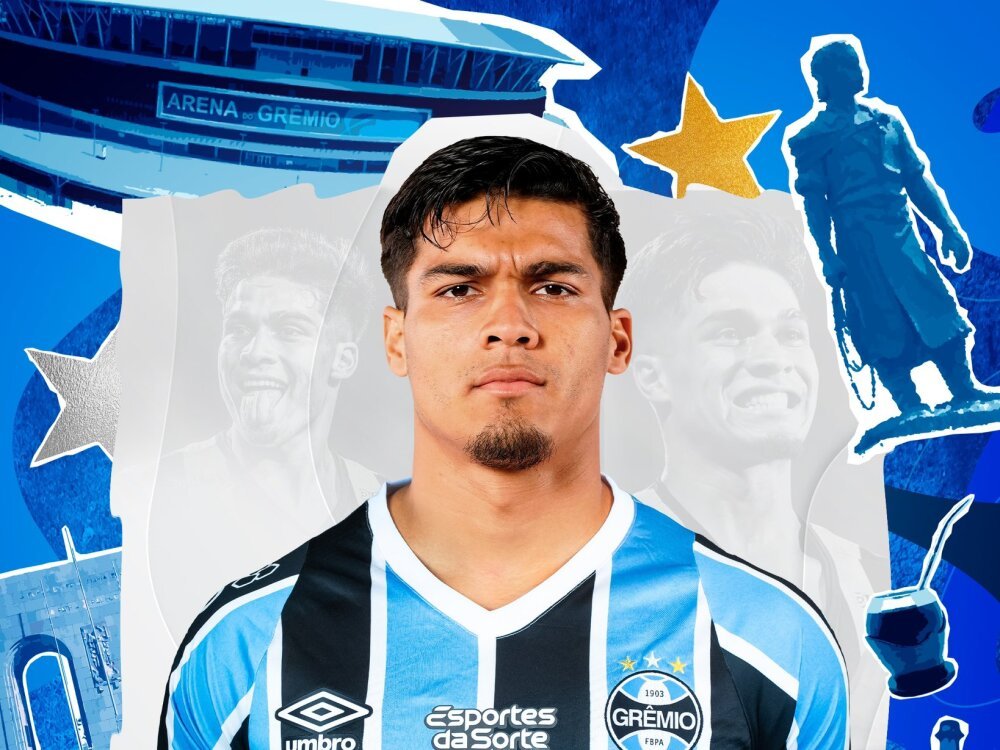 Soccer News Grêmio tweet media