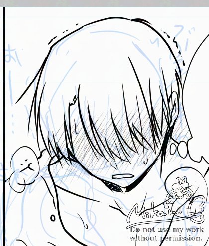 勢いで描いてたら謎生物誕生してた 