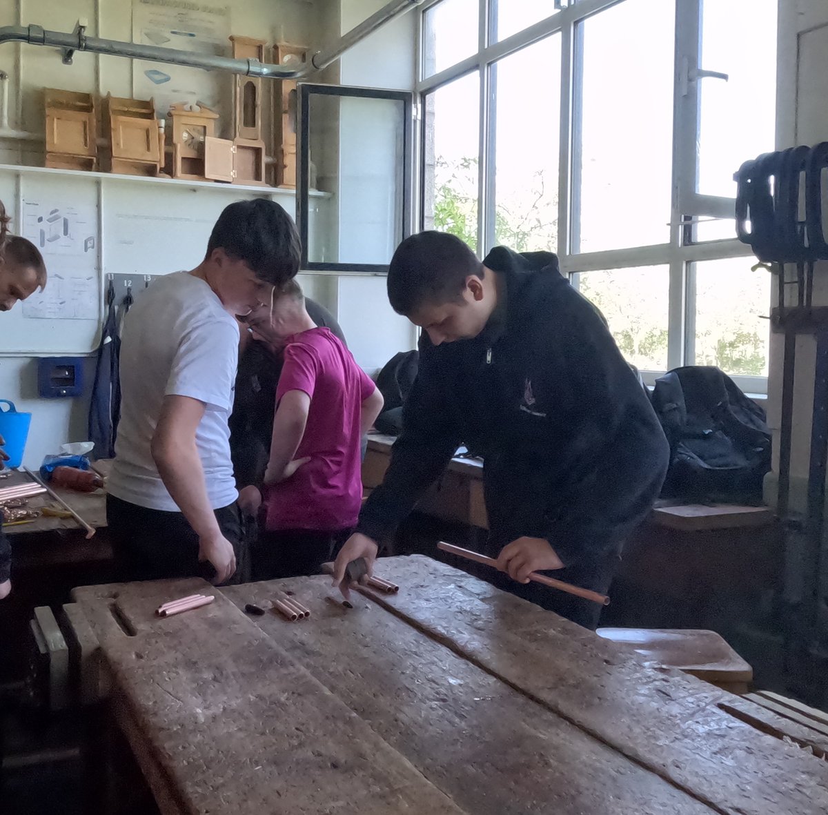 Wider Achievement 🏆 (@stmachar_wa) on Twitter photo Level 4 & 5 construction pupils took part in a plumbing workshop with FES. They got to solder joints, cut & bend pipes & learn about Apprenticeships in plumbing. Lots of young people commented how much they enjoyed the workshop & will consider a career in plumbing <a href="/DYW_NorthEast/">DYW North East</a> Level 4 & 5 construction pupils took part in a plumbing workshop with FES. They got to solder joints, cut & bend pipes & learn about Apprenticeships in plumbing. Lots of young people commented how much they enjoyed the workshop & will consider a career in plumbing <a href="/DYW_NorthEast/">DYW North East</a>