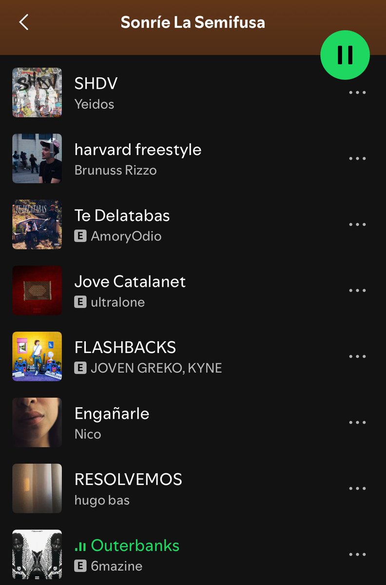Nuevos temas en la playlist, id a echarle una oreja 🌞🤘
