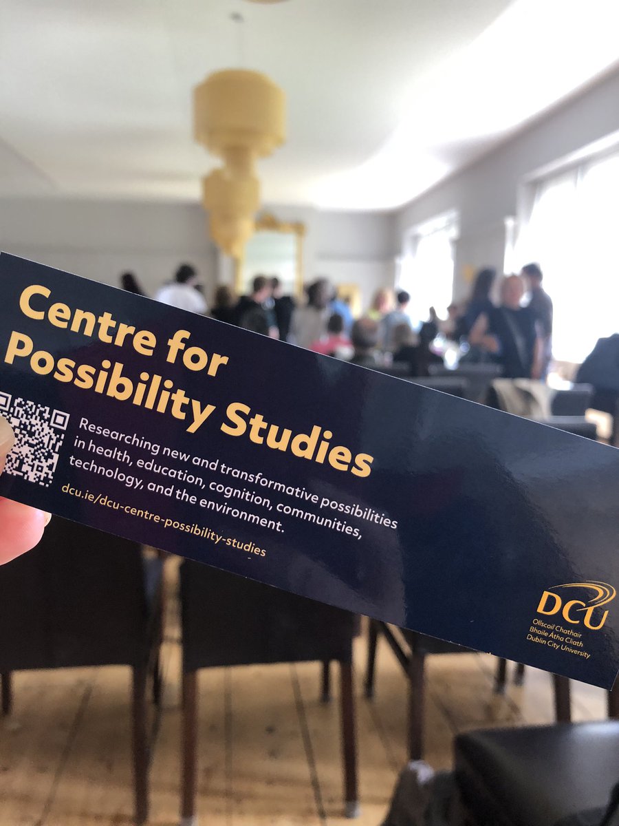 Mairéad NGM (@1mngm) on Twitter photo Anything is possible…why not? <a href="/DaireKeogh/">Daire Keogh</a> <a href="/DCU/">Dublin City University</a> & Prof Blánaid White and Dean <a href="/DCUFSH/">DCU Science and Health</a> launching the Centre for Possibility Studies very apt for day that is in it! dcu.ie/dcu-centre-pos… #impact Anything is possible…why not? <a href="/DaireKeogh/">Daire Keogh</a> <a href="/DCU/">Dublin City University</a> & Prof Blánaid White and Dean <a href="/DCUFSH/">DCU Science and Health</a> launching the Centre for Possibility Studies very apt for day that is in it! dcu.ie/dcu-centre-pos… #impact