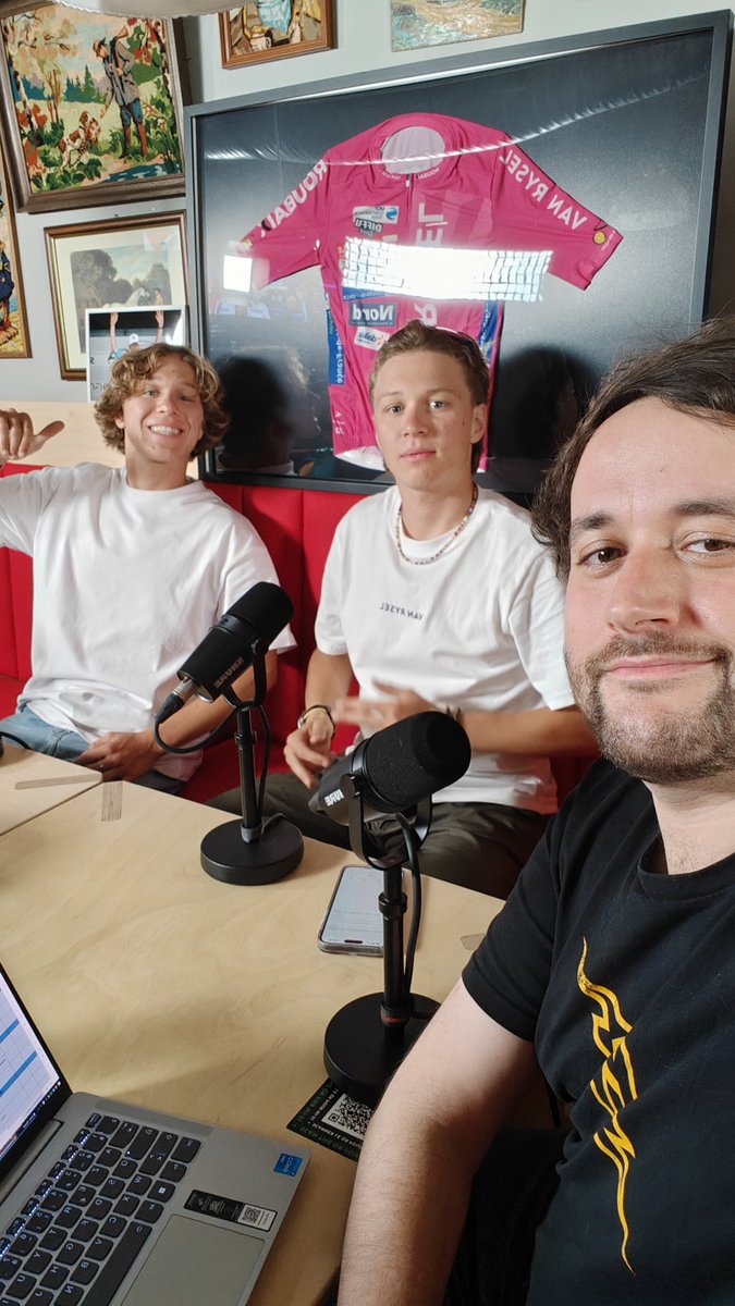 C'est parti pour 2h de grosse preview du Tour pour être prêt pour demain !