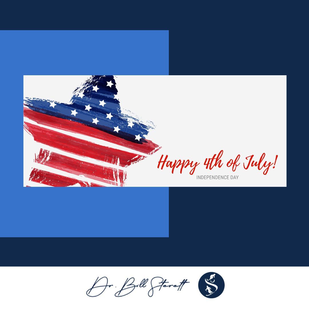 🇺🇸 Happy 4th of July from Dr. Sterett and the team at Vail-Summit Orthopaedics &amp; Neurosurgery! 

Wishing you a safe, active, and joy-filled day celebrating freedom, family, and the great outdoors.

#July4th #IndependenceDay #DrSterett #VSON #CelebrateSafely #RedWhiteAndBlue