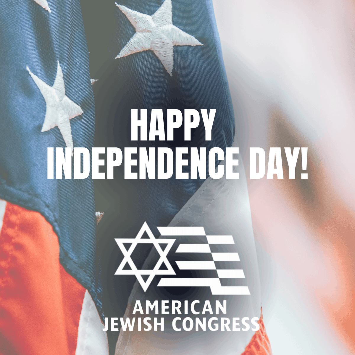 AJCongress's tweet image. As fireworks light up the sky and families gather to celebrate, we are reminded of the profound promise of July 4th: that freedom, justice, and dignity are rights owed to all.
For the Jewish community, the American experiment has always been more than an idea. It has been a…