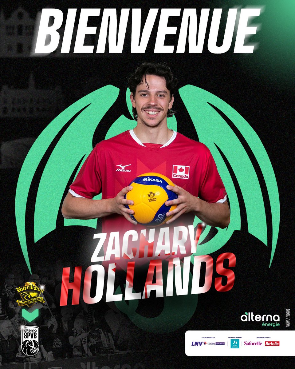 Alterna Stade Poitevin Volley Ball (@alternaspvb) on Twitter photo ððððððððð ððððððð ð¥
Un nouveau Canadien rejoint nos rangs pour la saison 2025/2026 ð
ðððð¡ðð«ð² ððšð¥ð¥ðð§ðð¬, jeune réc/attaquant, arrive en provenance du club dâHurrikaani Loimaa, vice-champion de Finlande cette saison ð
â«âªð¢
#AlternaSPVB | #LNV ððððððððð ððððððð ð¥
Un nouveau Canadien rejoint nos rangs pour la saison 2025/2026 ð
ðððð¡ðð«ð² ððšð¥ð¥ðð§ðð¬, jeune réc/attaquant, arrive en provenance du club dâHurrikaani Loimaa, vice-champion de Finlande cette saison ð
â«âªð¢
#AlternaSPVB | #LNV