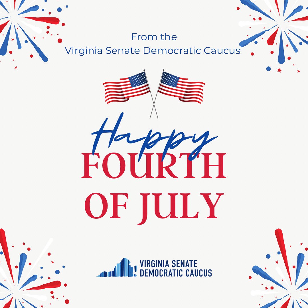 Happy Independence Day, Virginia! 🇺🇸