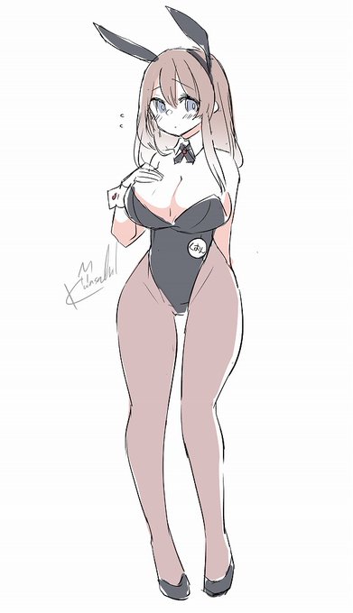 くおんちゃんバニー 