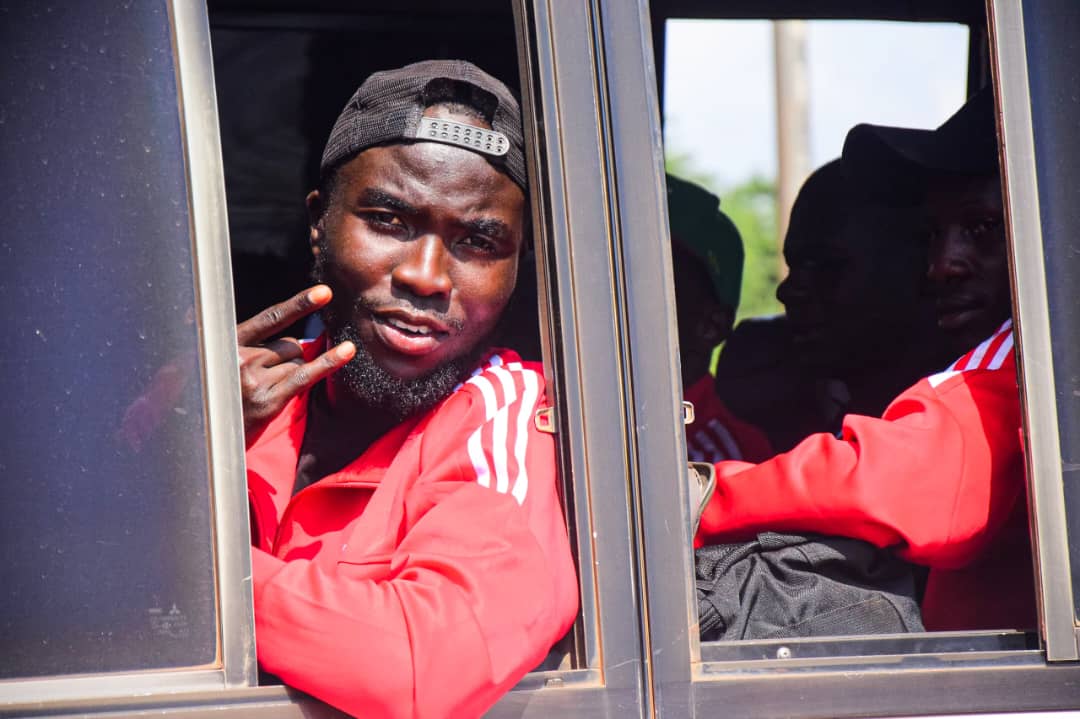 Ttiimu y’essaza <a href="/Kyaddondo_Ssaza/">SSAZA KYADDONDO</a>  etuuse mu Ssaza <a href="/9Buvuma/">Essaza Mut.9 Buvuma</a> .
Enkya ku Lwomukaaga nga 5 July, yaakwambalagana ne Buvuma ku kisaawe e Maggyo.
Mu gwasooka Kyaddondo yawangula Bulemeezi ku ggoolo 1-0.
#CBSFmUpdates