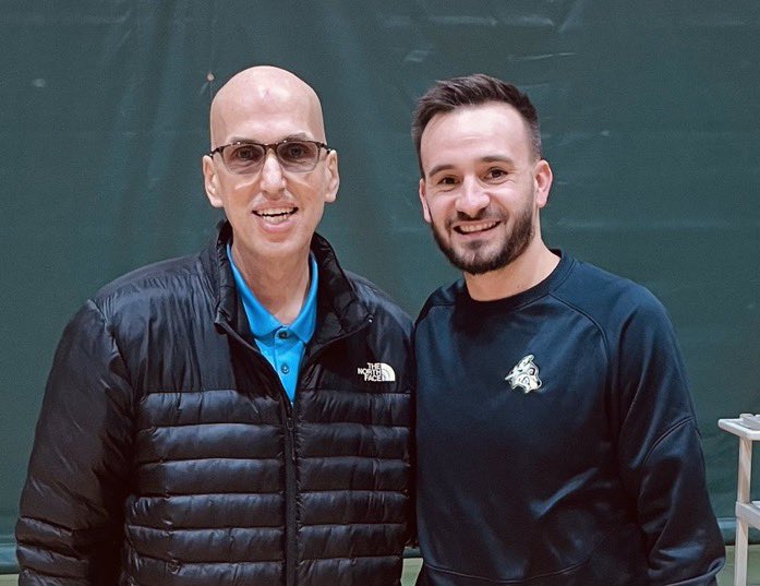 CoachMaxxSwish's tweet image. Chad did so much behind the scenes to support and elevate men’s basketball coaches through @CapEliteAgency . He believed in people, worked hard for his clients, and left a real impact on the game. Grateful for everything he did for me and so many others. Rest easy, Chad.