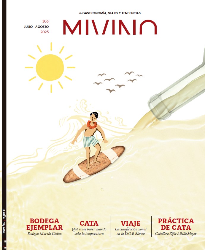 Las olas de calor son más llevaderas si las surfeamos con un buen vino blanco fresco y refrescante, como el Viñas Viejas, recomendado por la revista
<a href="/Mi_Vino/">MiVino</a> en su edición veraniega! Y ¿tú? ¿ya has probado el "comodín"? #winelovers #winefriday #afterwork #vinoblanco #riojaalavesa