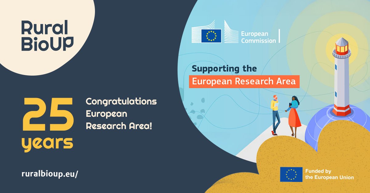 #EUResearchArea turns 25! 🎉
For 25 years, the European Research Area has supported collaboration in research and innovation.
Explore the new ERA Platform, launched in 2024, to connect, learn, and grow.
🔗 european-research-area.ec.europa.eu