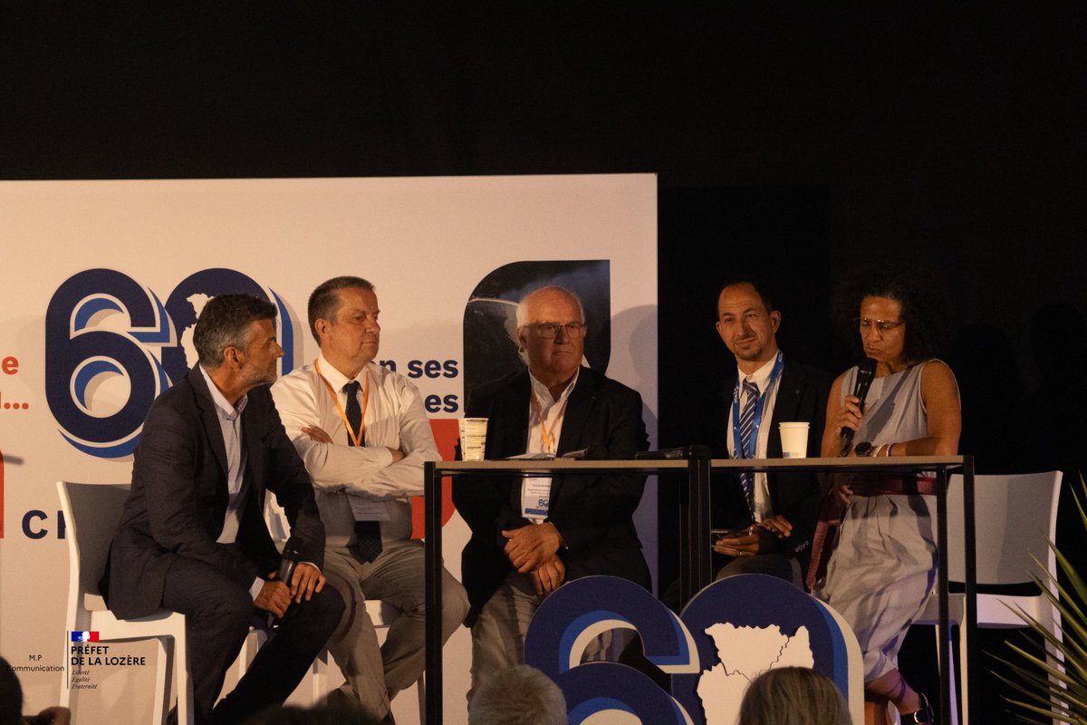 Prefet_48's tweet image. #territoire I Gilles Quénéhervé, préfet de la Lozère, était présent aux 60 ans des ouvrages hydroélectriques du Chassezac aux côtés des élus locaux et l'entreprise EDF.
Depuis les premiers ouvrages jusqu’au barrage de Puylaurent et à l’usine de Prévenchères, ces installations…