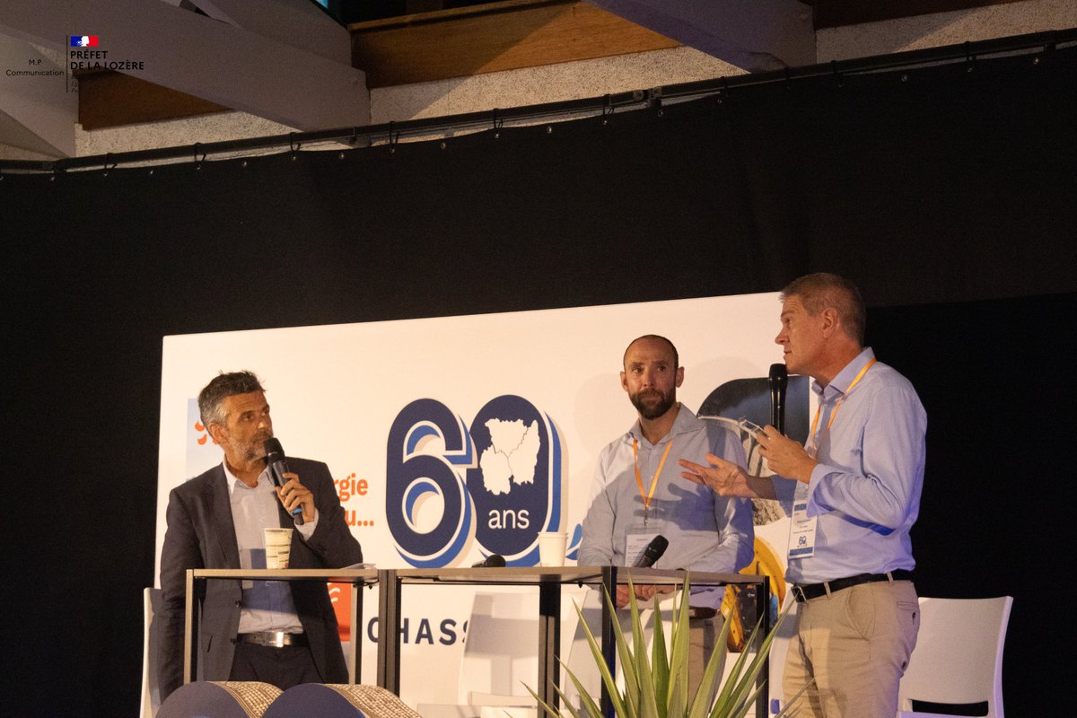 Prefet_48's tweet image. #territoire I Gilles Quénéhervé, préfet de la Lozère, était présent aux 60 ans des ouvrages hydroélectriques du Chassezac aux côtés des élus locaux et l'entreprise EDF.
Depuis les premiers ouvrages jusqu’au barrage de Puylaurent et à l’usine de Prévenchères, ces installations…