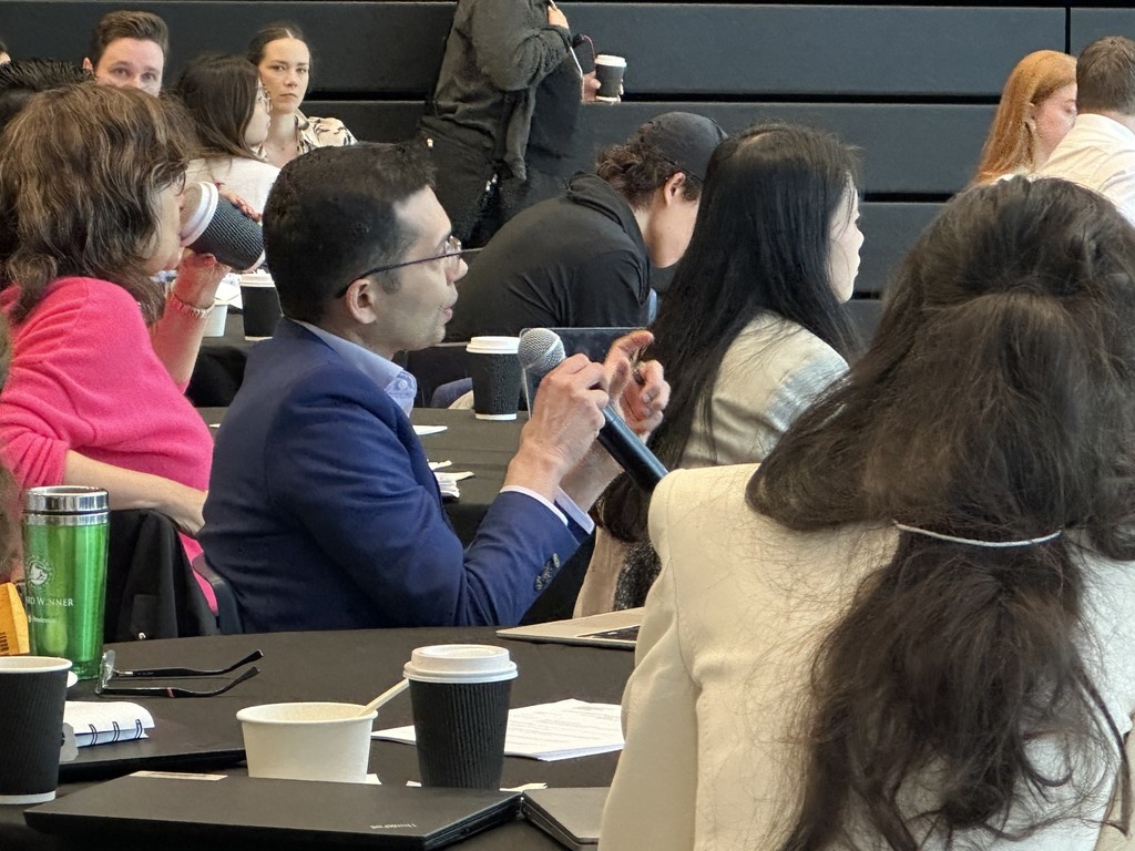 Sandra Rotman Centre for Health Sector Strategy (@sandrarotmanctr) on Twitter photo At the 8th Annual Rotman Research Roundtable, Mohsen Omrani revealed how AI-assisted triage cut psychiatric wait times by 70%. LLMs are up next.
Hosted by <a href="/SandraRotmanCtr/">Sandra Rotman Centre for Health Sector Strategy</a> & <a href="/mdal_rotman/">Management Data and Analytics Lab</a>
Watch: rotman.utoronto.ca/faculty-and-re…
#RotmanRoundtable #MentalHealth #DigitalHealth At the 8th Annual Rotman Research Roundtable, Mohsen Omrani revealed how AI-assisted triage cut psychiatric wait times by 70%. LLMs are up next.
Hosted by <a href="/SandraRotmanCtr/">Sandra Rotman Centre for Health Sector Strategy</a> & <a href="/mdal_rotman/">Management Data and Analytics Lab</a>
Watch: rotman.utoronto.ca/faculty-and-re…
#RotmanRoundtable #MentalHealth #DigitalHealth