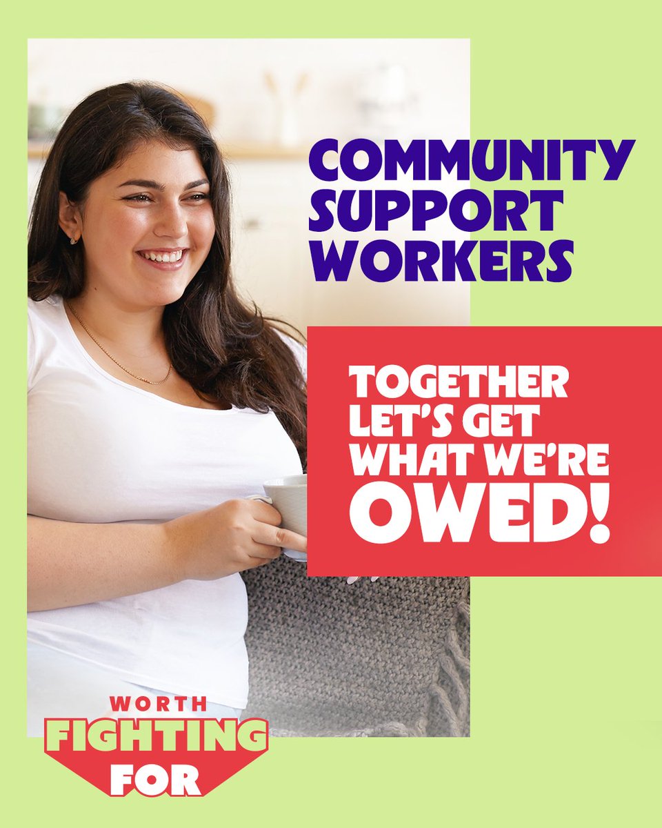 OPSEU's tweet image. From Bill 124 to defunding the services we provide, Doug Ford is trying to pull a fast one on Ontario. Ford owes workers like us better pay and more resources. Join the campaign to demand fair wages for community support workers now worthfightingfor.ca