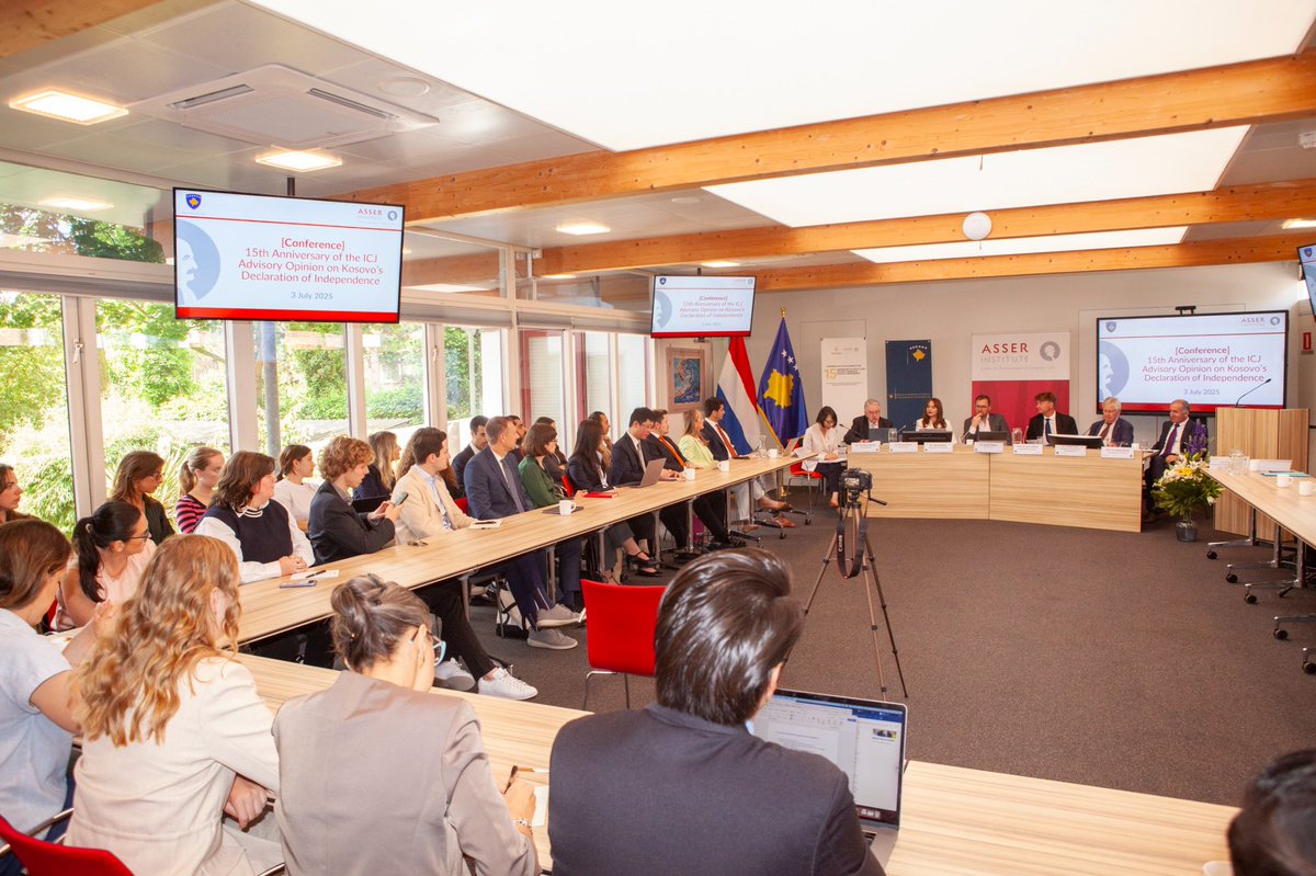 Dren Doli (@drendoli) on Twitter photo The panel explored the legal reasoning behind the Opinion & its impact in int. law. π to eminent speakers, Sir MichaelWood, #PieterFeith, DrDaniel MΓΌller, @VjosaMusliu, Prof. JureVidmar, Prof <a href="/qerimq/">Qerim R. Qerimi</a> , Prof. KushtrimIstrefi & Dr MachikoKanetake for their invaluable contribution. The panel explored the legal reasoning behind the Opinion & its impact in int. law. π to eminent speakers, Sir MichaelWood, #PieterFeith, DrDaniel MΓΌller, @VjosaMusliu, Prof. JureVidmar, Prof <a href="/qerimq/">Qerim R. Qerimi</a> , Prof. KushtrimIstrefi & Dr MachikoKanetake for their invaluable contribution.