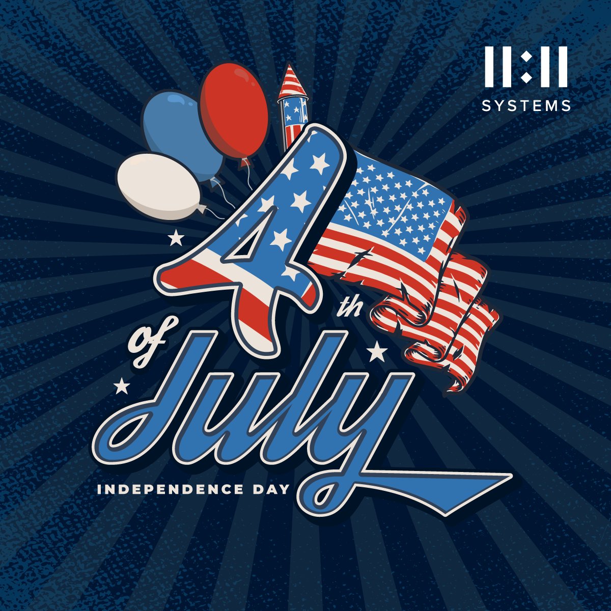 1111systems's tweet image. 🇺🇲 Happy Fourth of July to our US customers, partners, and colleagues! Wishing everyone a safe and joyous holiday with family and friends. 🇺🇲