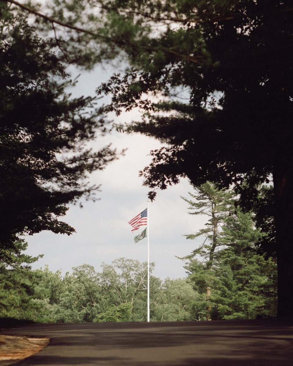 Great day to go flag hunting.