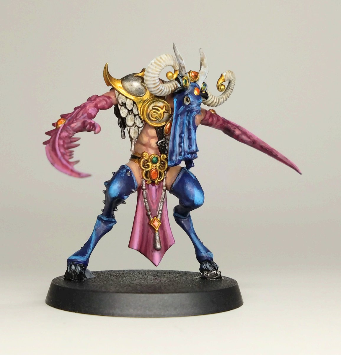 Myamo365's tweet photo. Slaanesh Slaangor FiendBloods
#warhammer #ウォーハンマー 　
#WarhammerCommunity 
#SlaaneshSlaangorFiendBloods https://t.co/0sWxoVOehT