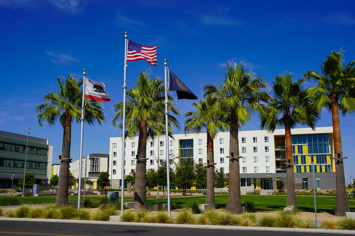 ucmerced's tweet image. Wishing our Bobcat community a safe and joyful Fourth of July!
UC Merced is closed today in observance of Independence Day and will reopen on Monday, July 7.