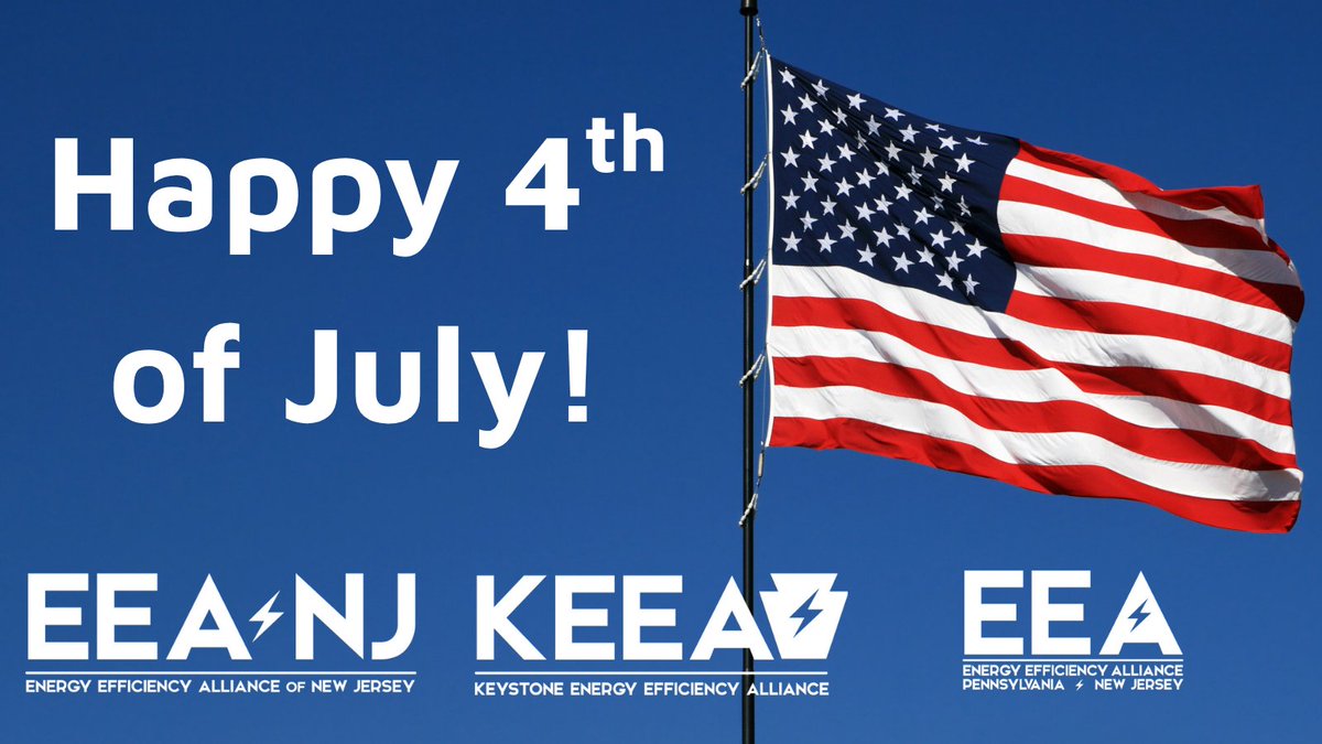 Happy July 4th from EEA, KEEA, &amp; EEA-NJ!