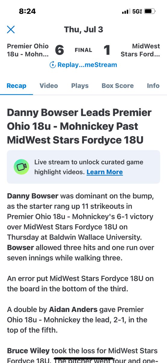 Dan Bowser Jr tweet media