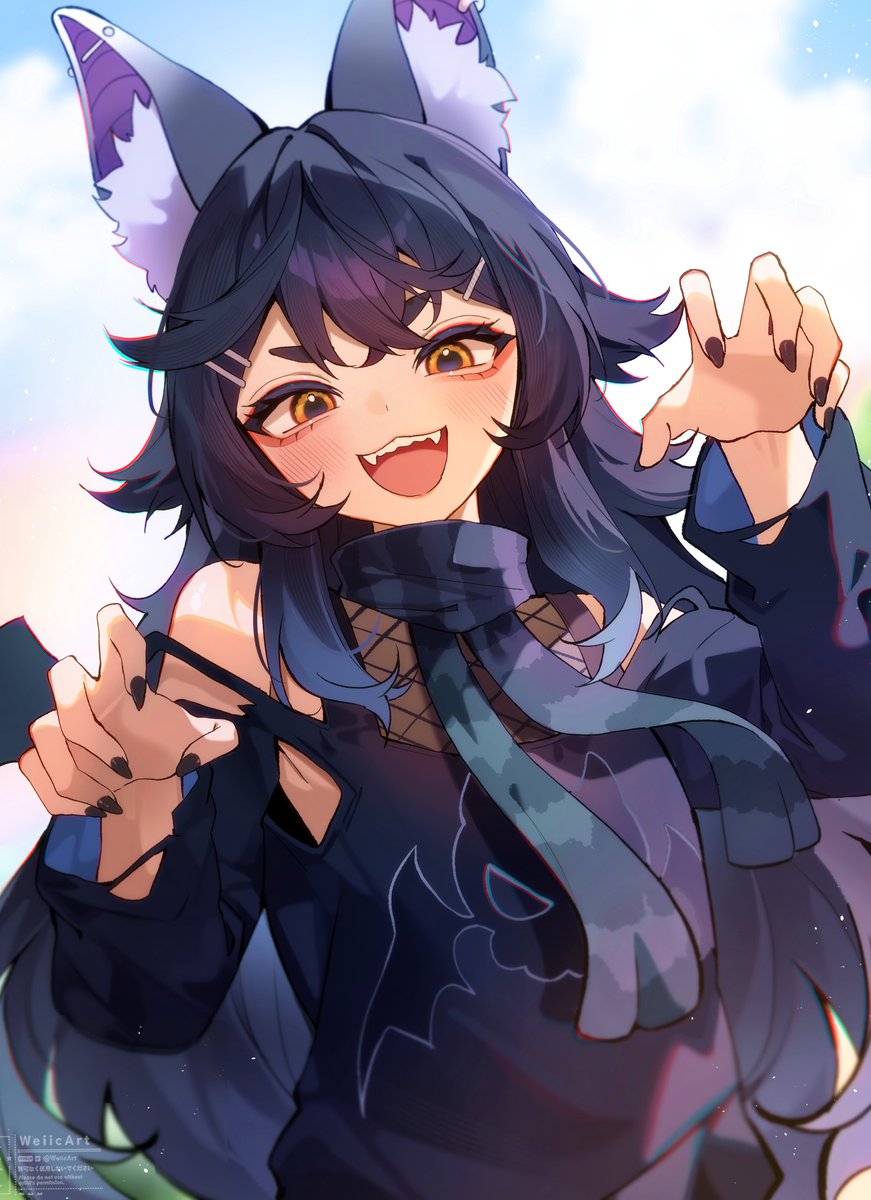 RAWRRR!

raffle price (2/2) 
thankyou so much for joining ! 🫶