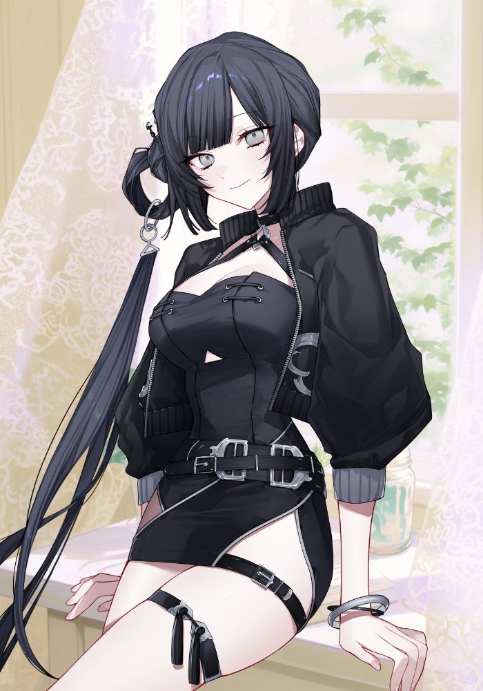 ✨ #キービジュアル公開 ✨
✦—--------------------------✦
こんに7は🖤
等很久了嗎？
✦—--------------------------✦
早安、
請多轉推&amp;按愛心唷ღ
💬🖤🔁

#新人Vtuber
#Vtuber一目惚れ大作戦
#7月のVTuberフォロー祭り︎