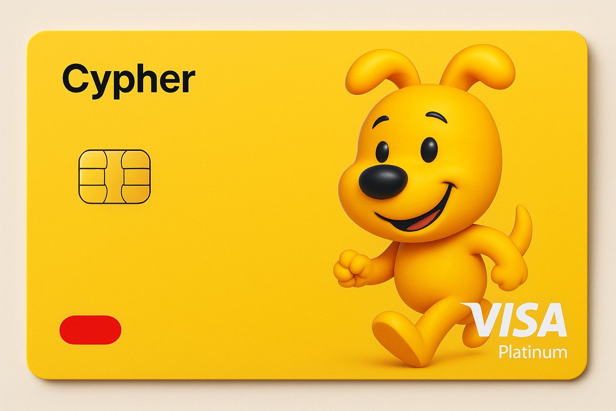 Kyle_koling's tweet photo. This year wasn’t about spending.
It was about experiencing freedom with just one card —
The Cypher Card @Cypher_HQ_ 💳

Here’s where I swiped it in 2025 (and why I’ll never go back to anything else):
#CypherCard #Web3 #DigitalSpending 
🧵👇 https://t.co/qfHVCpCD0l