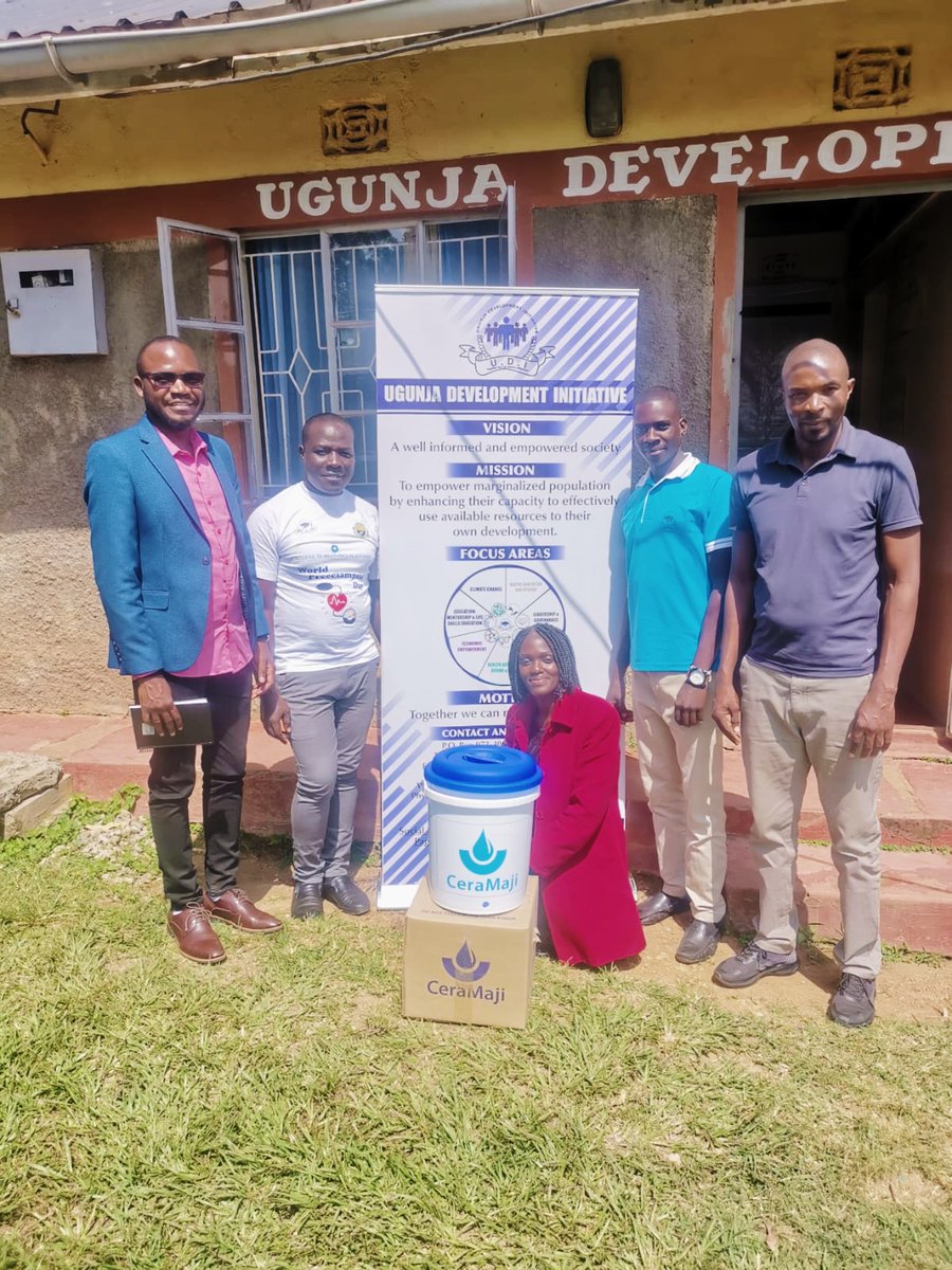 CeraMaji’s ceramic water filters are saving lives in Kenya &amp; East Africa. Locally made, they remove 99.9% of pathogens, protecting kids from waterborne diseases. Affordable, sustainable, and empowering local entrepreneurs, they’re a lifeline for communities. #CeraMaji