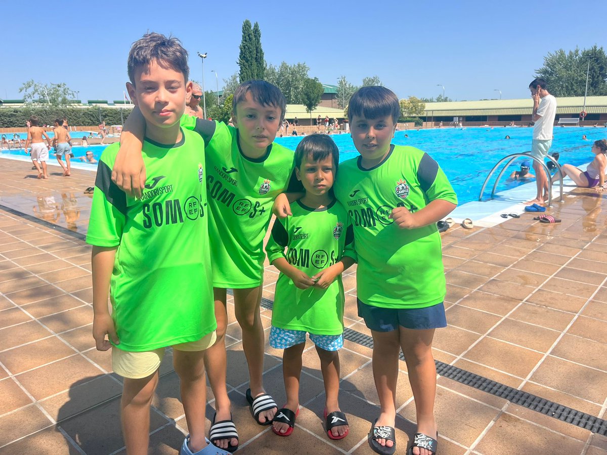 📆 Campus #SomosMás <a href="/rfef/">RFEF</a> #2025 🇪🇸 ⚽️

Semana de mucho fútbol y diversión en <a href="/Trivemanaval/">CD TRIVEMA Naval</a> 🟢⚫️

👉🏻 PLAZAS DISPONIBLES PARA LA SEMANA 3 EN: randori.es/somosmas/

📍Trivema Park | Hortaleza 

@randorisport | <a href="/DeportesECM/">DeportesECM</a> | <a href="/JomaSport/">Joma Sport</a>