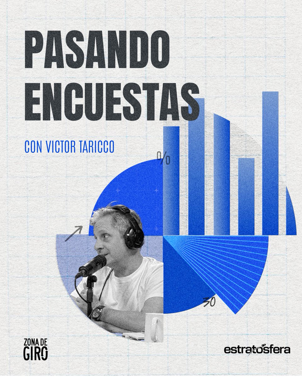 Estratósfera (@estratosferaok) on Twitter photo ¿Quiénes representan a las juventudes hoy?
Lali, Galperin, Rebord y el Gordo Dan aparecen como figuras clave en un mapa de afinidades que dice mucho del presente político y cultural.
🎙️ Este viernes desde las 12 hs pasamos encuestas con <a href="/t__v/">Victor Taricco</a> en Zona de Giro por YT! ¿Quiénes representan a las juventudes hoy?
Lali, Galperin, Rebord y el Gordo Dan aparecen como figuras clave en un mapa de afinidades que dice mucho del presente político y cultural.
🎙️ Este viernes desde las 12 hs pasamos encuestas con <a href="/t__v/">Victor Taricco</a> en Zona de Giro por YT!