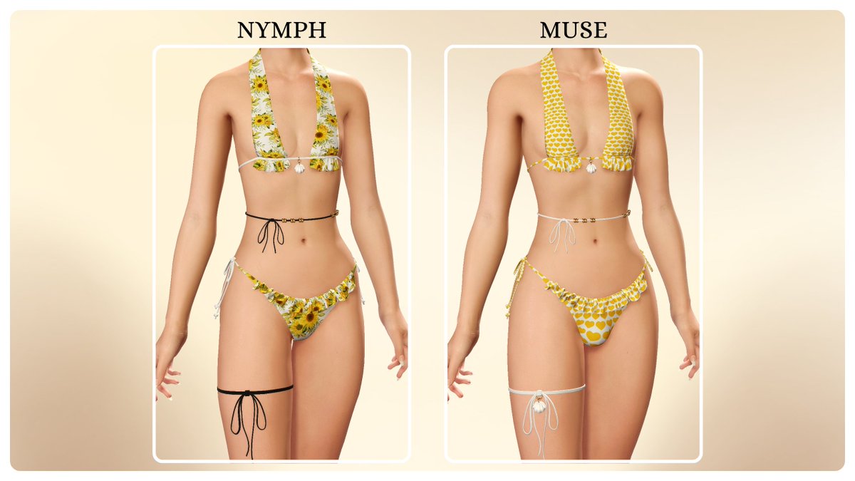 size update for orchidee! :&gt;

thanks to 3 wonderful people we now additionally have:
nymph &amp; muse upscaled by @/ffxiv_bee
bimbo &amp; citrus upscaled by @/SweetGiantess
tre upscaled by @/lou_ffxiv

𐐂 - size information and directions down below