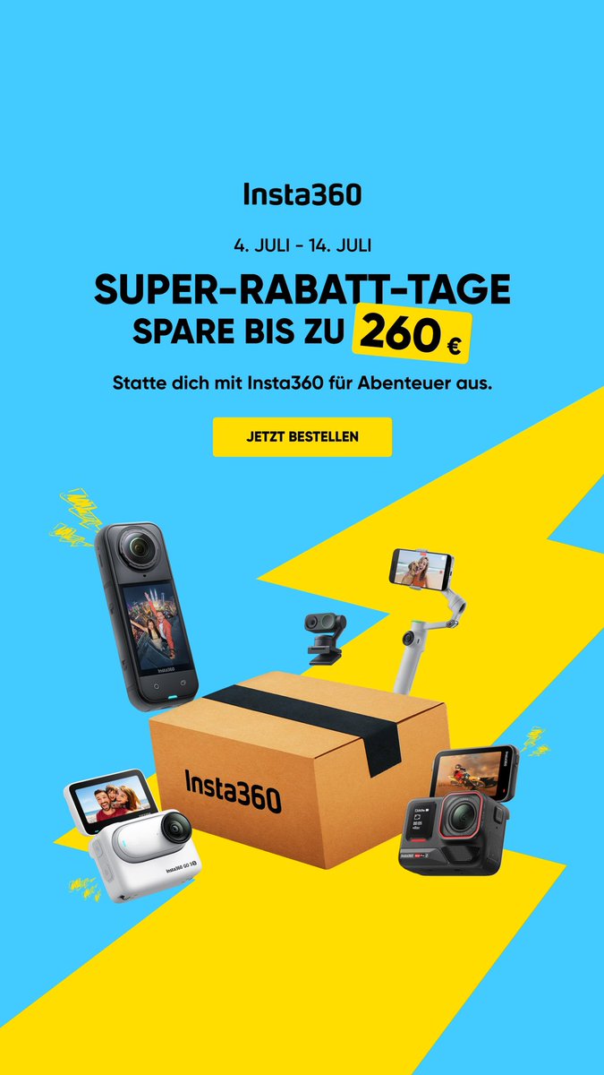 MarvinFritz7's tweet image. Huge savings for yourself to get a @insta360 tap the link ➡️  store.insta360.com/campaign/2025-…
