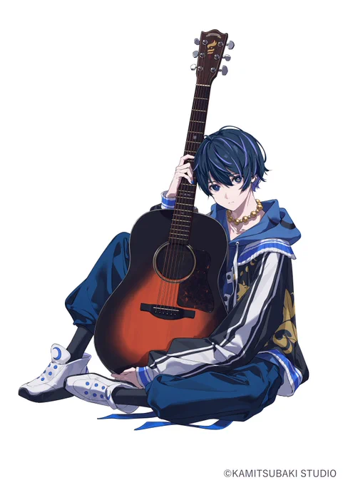跳亜×詩道 Acoustic 2man LIVE 「RISE LIVE」のグッズイラストを描かせていただきました