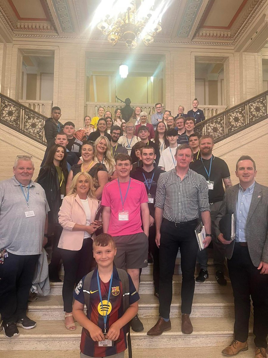 🗣️ Youth voices at Stormont 💬 Blake &amp; Chelsea bravely met the Justice Committee to share what justice really feels like for children in NI.
From trauma to support — their stories spoke volumes.
#JusticeReform #YouthVoice #NiacroImpact #CommunityMatters