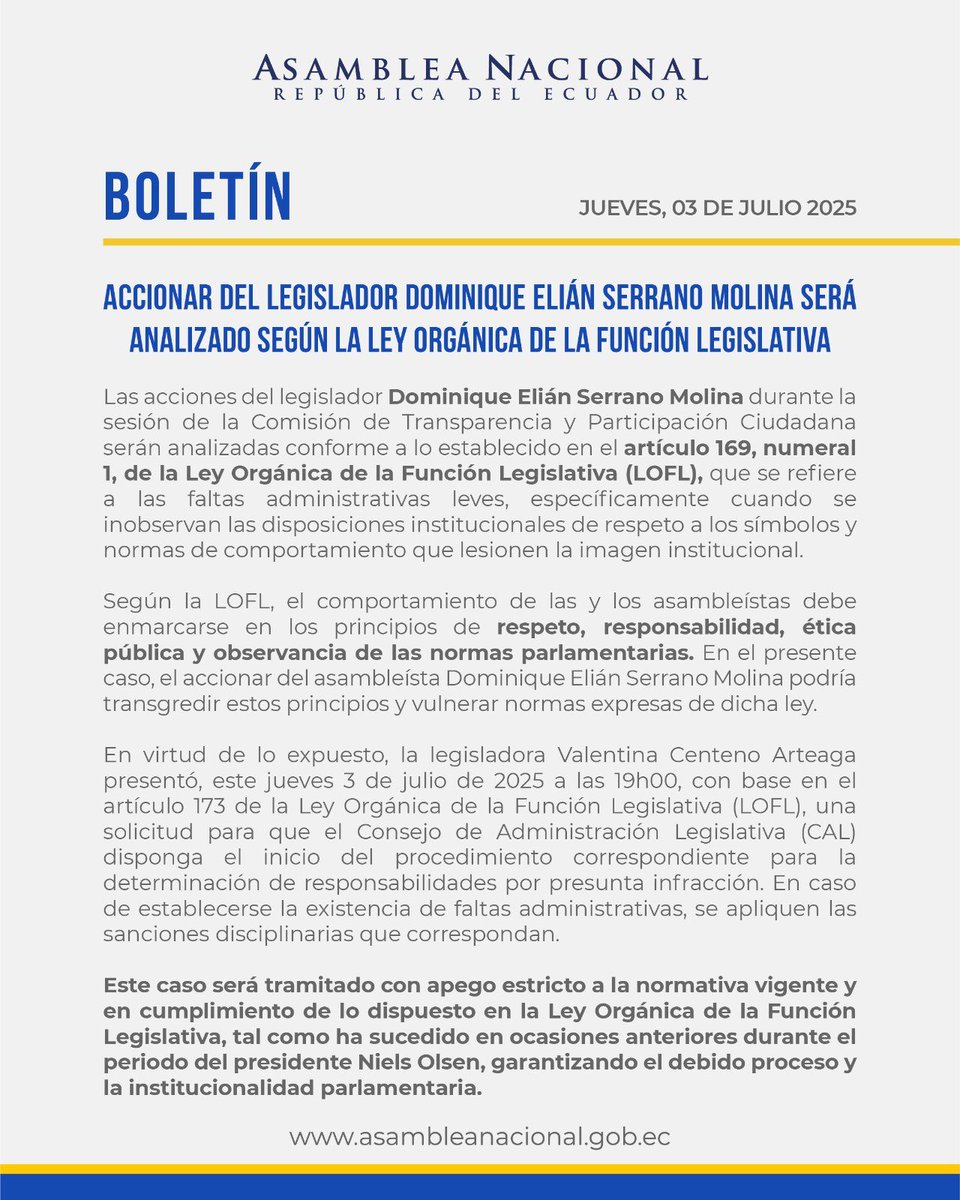 BIEN CARAJO.!!
ASÍ VAMOS BIEN, NO PERMITIR NI TAPAR LAS IDIOTECES DE ESTOS VAGOS INEPTOS, ASÍ SEAN DE SU PROPIO BLOQUE.
RECUERDAN COMO SE CUBRÍAN LOS DE LA BANDA MAFIOSA #RC5.?
EXCELENTE <a href="/NielsOlsenP/">Niels Olsen</a> .!!