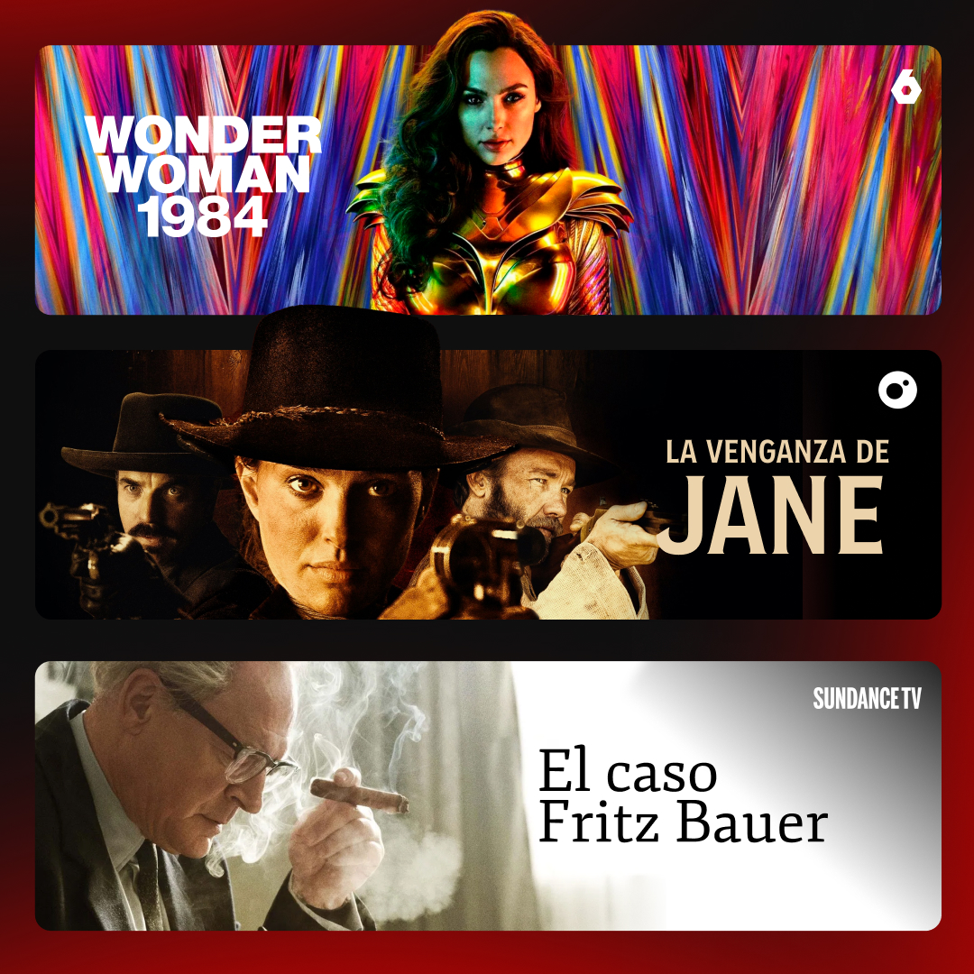 TivifyES's tweet image. 🎬 Este finde, el Sr. Cine se tiñe de rubio.💛
Espías 🕵🏻, superheroínas 🦸🏻♀️, fiscales 🧑🏻⚖️ y vaqueros 🤠 acompañan a los Reservoir Dogs en un maratón de pelis que no ladran… ¡muerden! 🔥
👔 Ponte el traje, entra en Tivify y prepárate para un atraco de buen cine 🍿
#Retribution…
