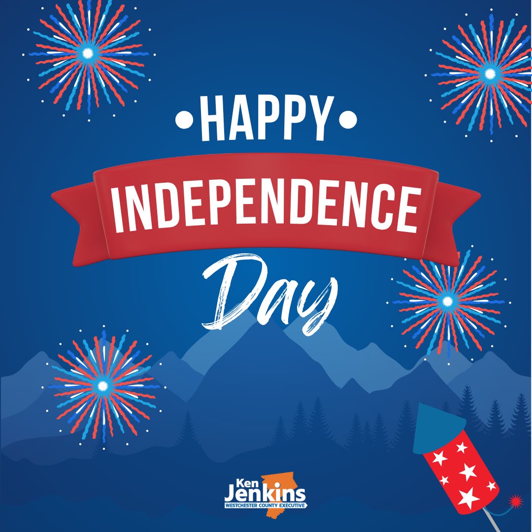 The Fourth of July is a time to come together as a community, to reflect on our shared history, and to recommit to the values that define us. Let us also honor the spirit of independence and the people who make our nation stronger every day. Have a safe and happy Independence